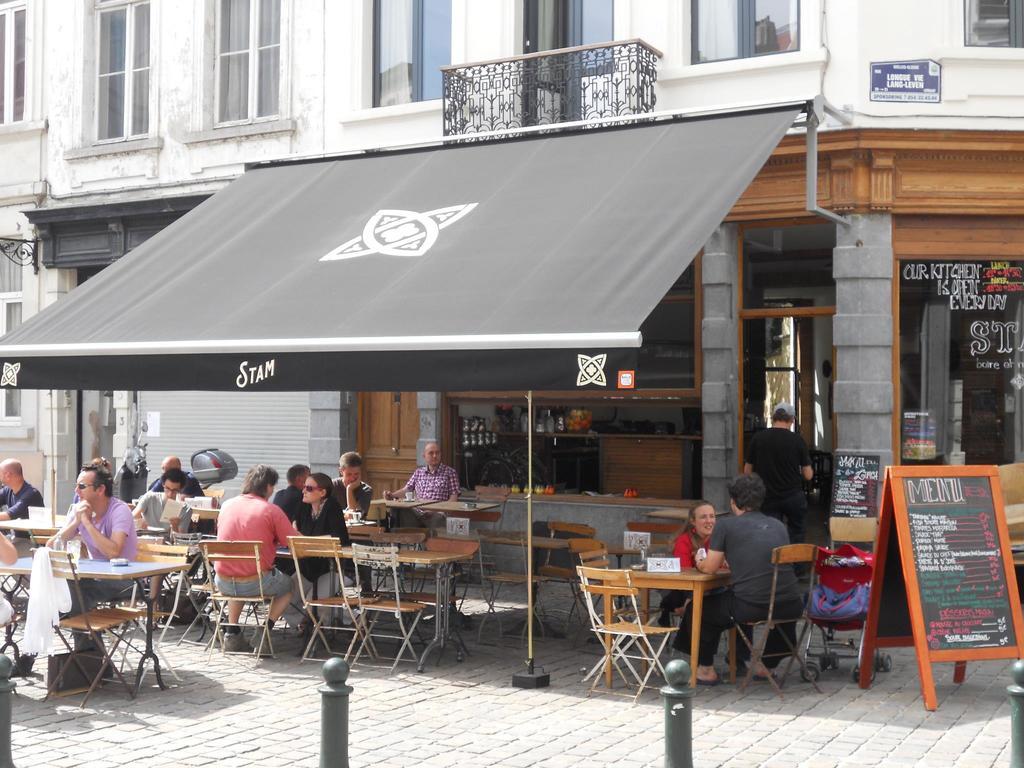 B&B L'Arbre De Vie Ixelles Exterior foto