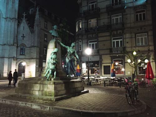 B&B L'Arbre De Vie Ixelles Exterior foto
